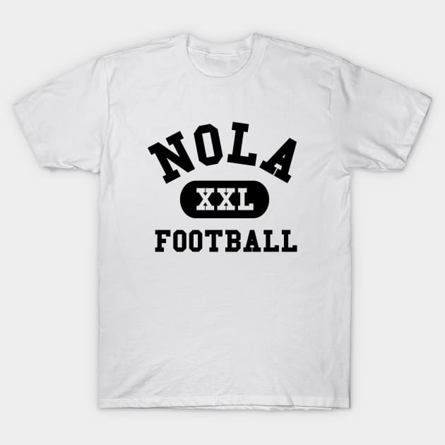 NOLA Football II T-Shirt by sportlocalshirts